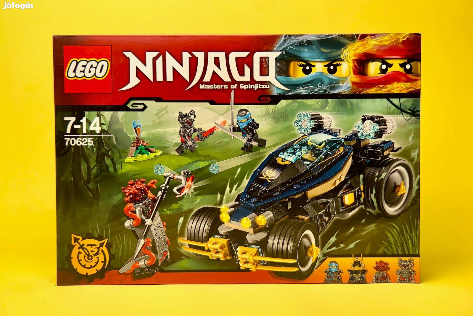 LEGO Ninjago 70625 Samurai Vxl, Új, Bontatlan