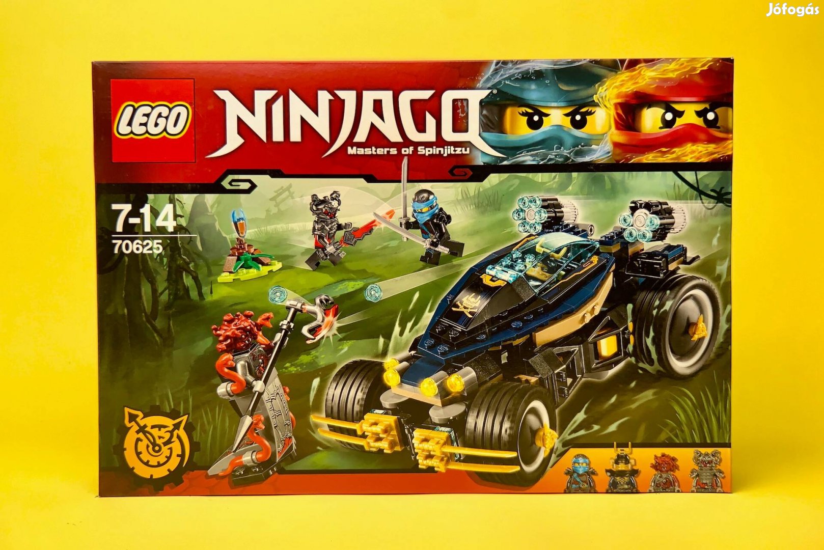 LEGO Ninjago 70625 Samurai Vxl, Uj, Bontatlan