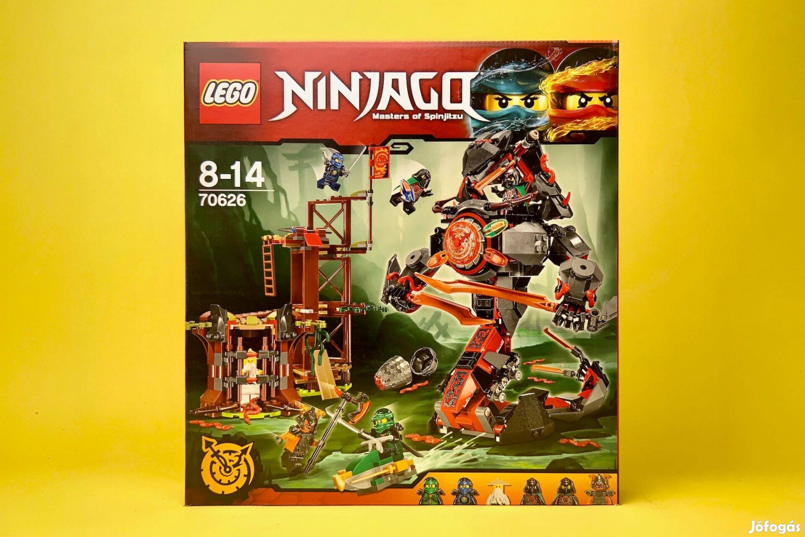 LEGO Ninjago 70626 Dawn of Iron Doom, Új, Bontatlan