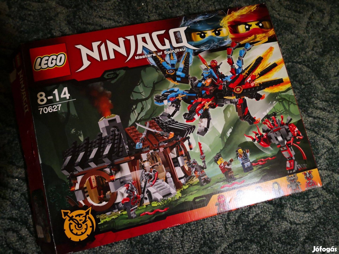 LEGO Ninjago 70627 Sárkányműhely