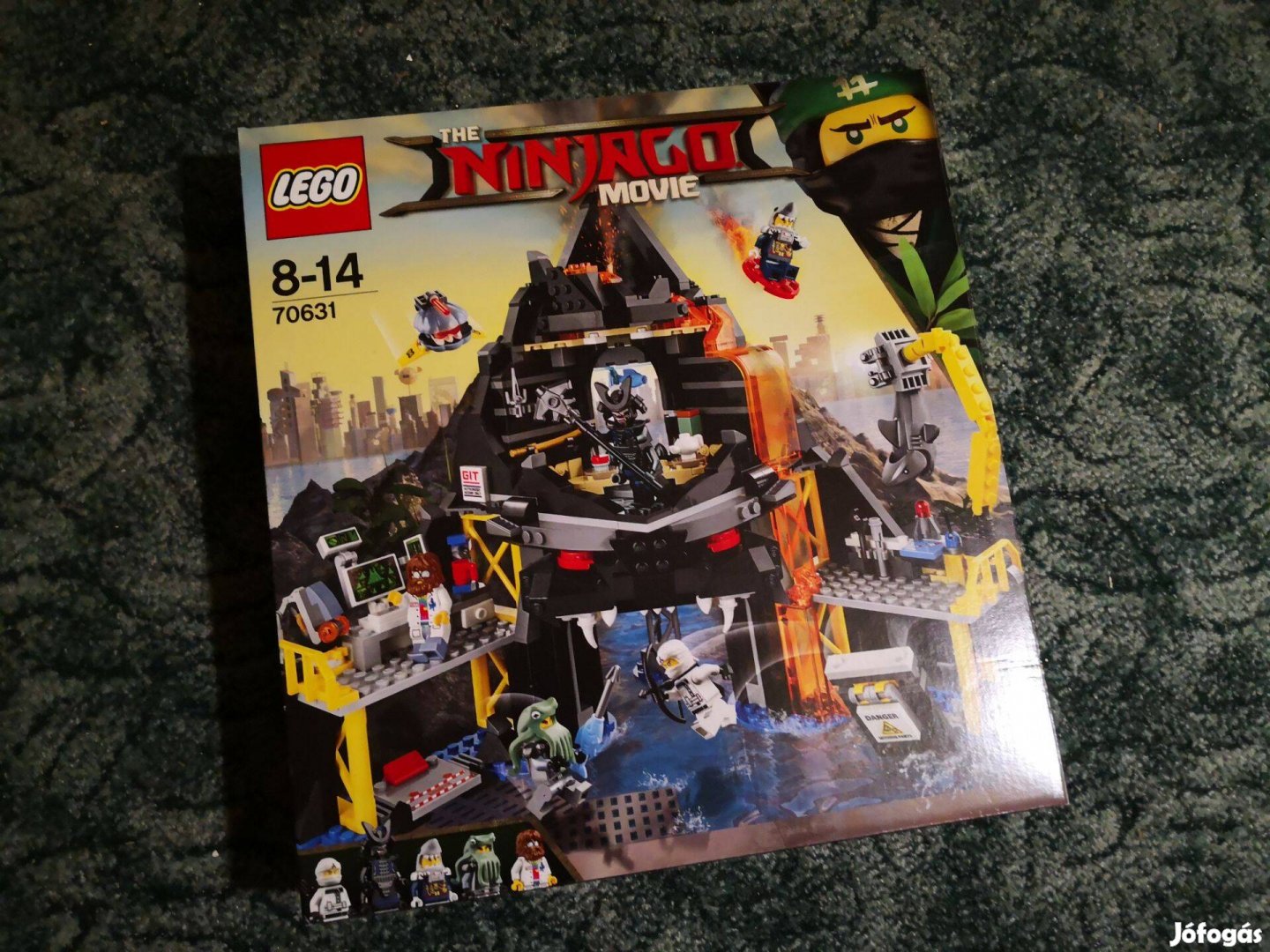 LEGO Ninjago 70631 Garmadon vulkánbarlangja