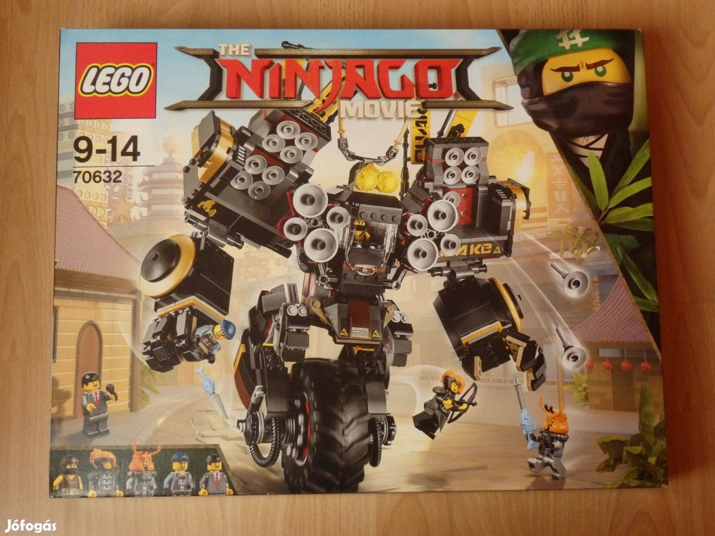 LEGO Ninjago 70632: Quake Mech - bontatlan