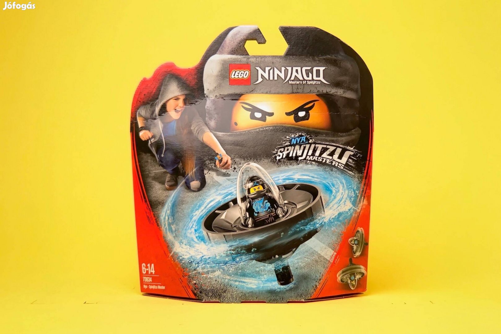 LEGO Ninjago 70634 Nya Spinjitzu Master, Új, Bontatlan