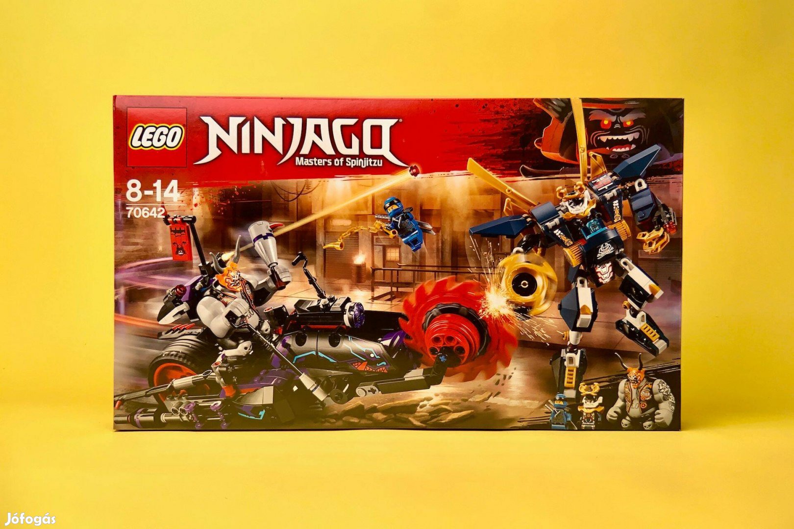 LEGO Ninjago 70642 Killow vs. Samurai X, Új, Bontatlan