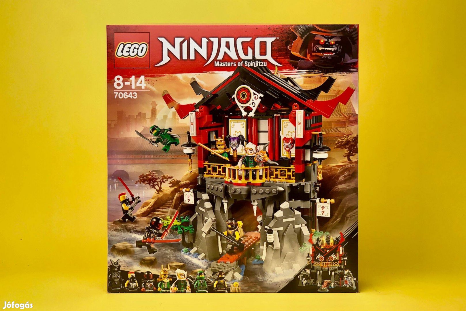 LEGO Ninjago 70643 Temple of Resurrection, Új, Bontatlan