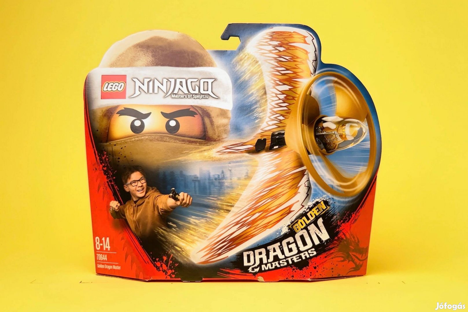 LEGO Ninjago 70644 Golden Dragon Master, Új, Bontatlan