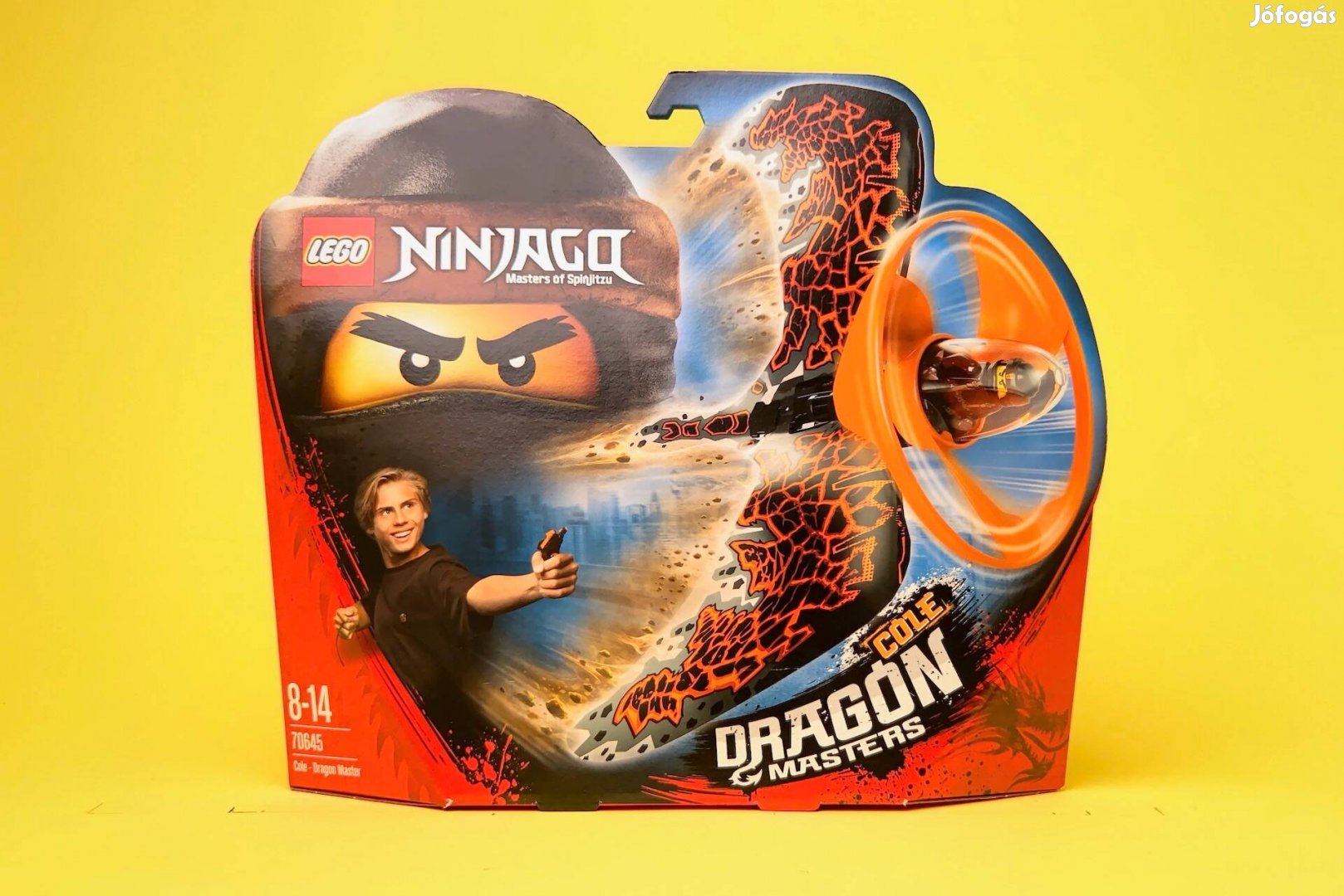 LEGO Ninjago 70645 Cole Dragon Master, Új, Bontatlan