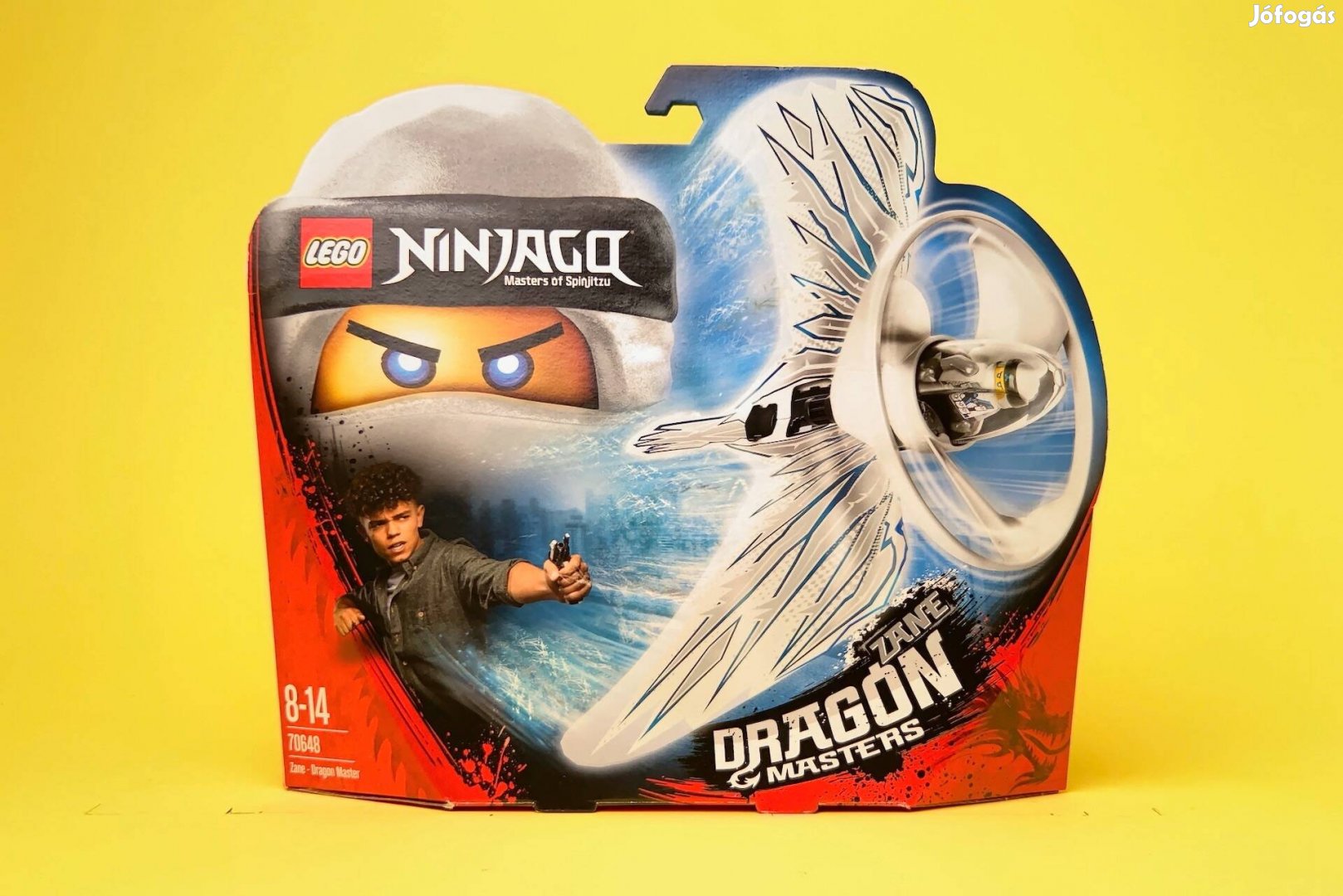 LEGO Ninjago 70648 Zane Dragon Master, Új, Bontatlan