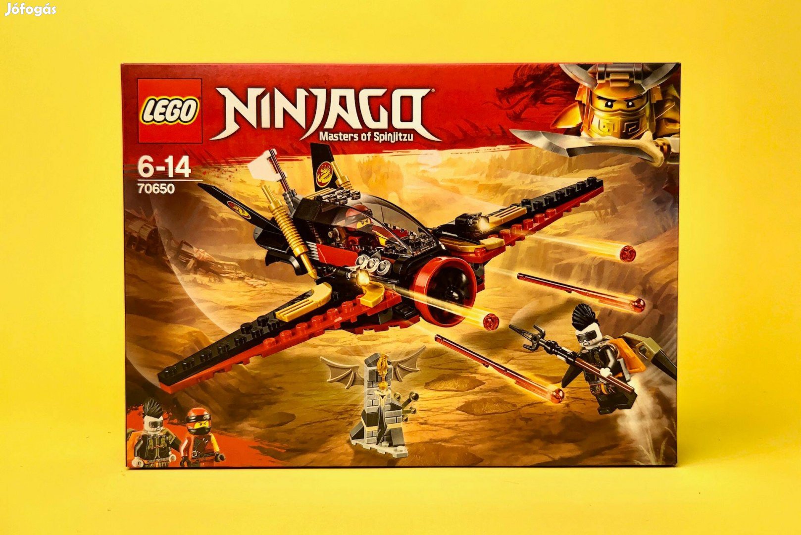 LEGO Ninjago 70650 Destiny's Wing, Új, Bontatlan
