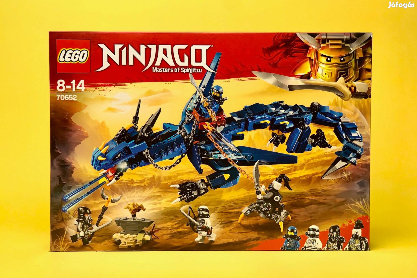 LEGO Ninjago 70652 Stormbringer, Uj, Bontatlan