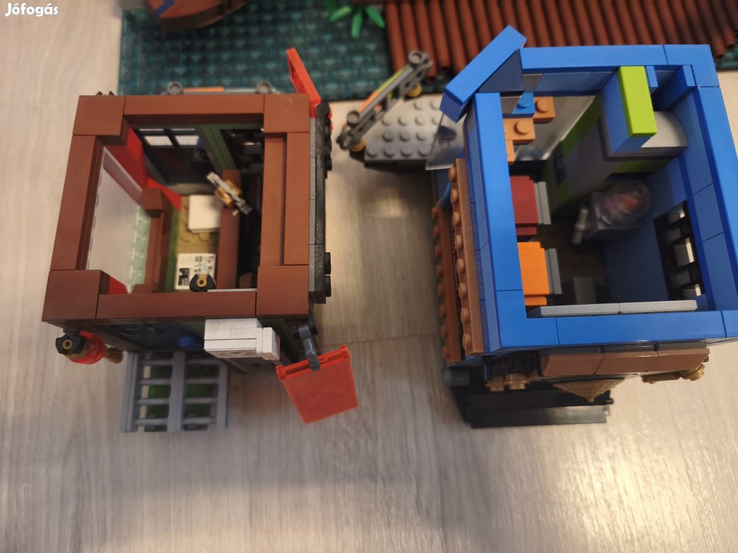 LEGO Ninjago 70657 Hatalmas kikötő város