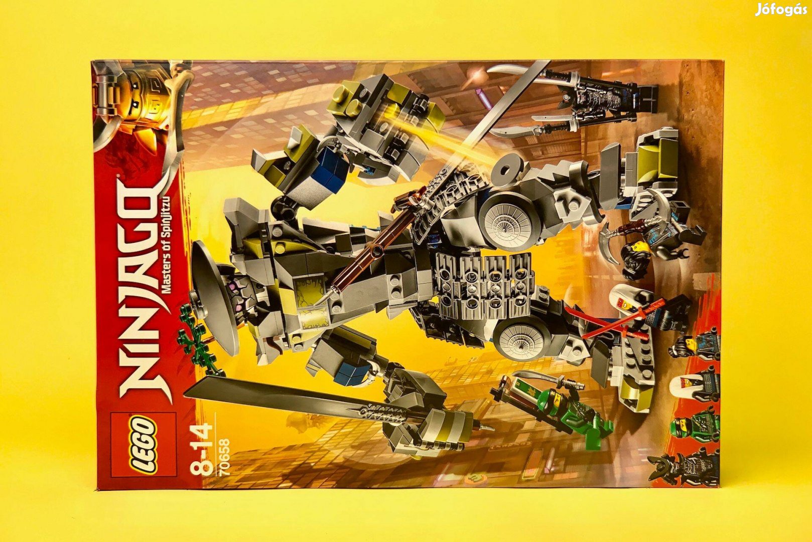LEGO Ninjago 70658 Oni Titan, Új, Bontatlan