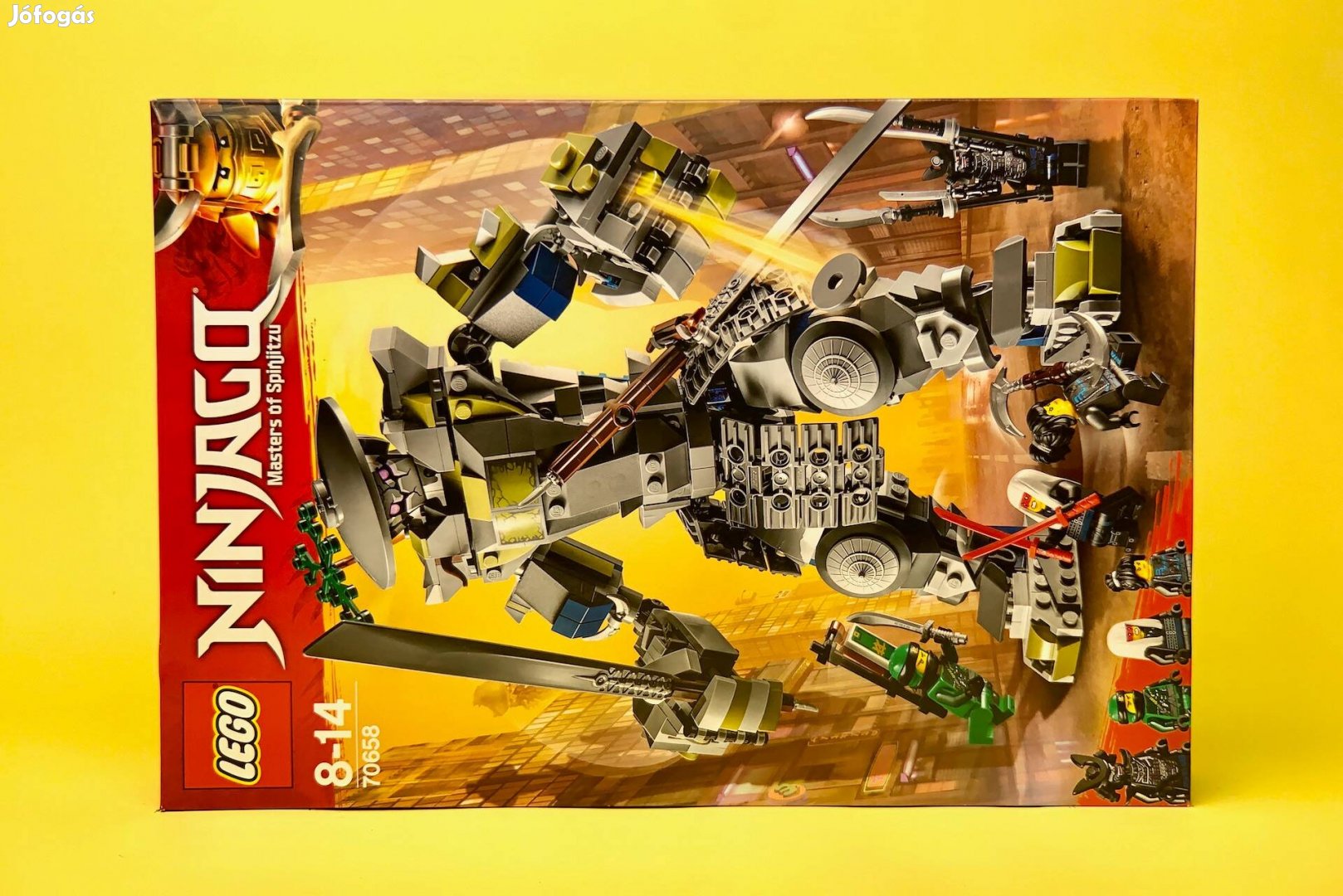 LEGO Ninjago 70658 Oni Titan, Uj, Bontatlan