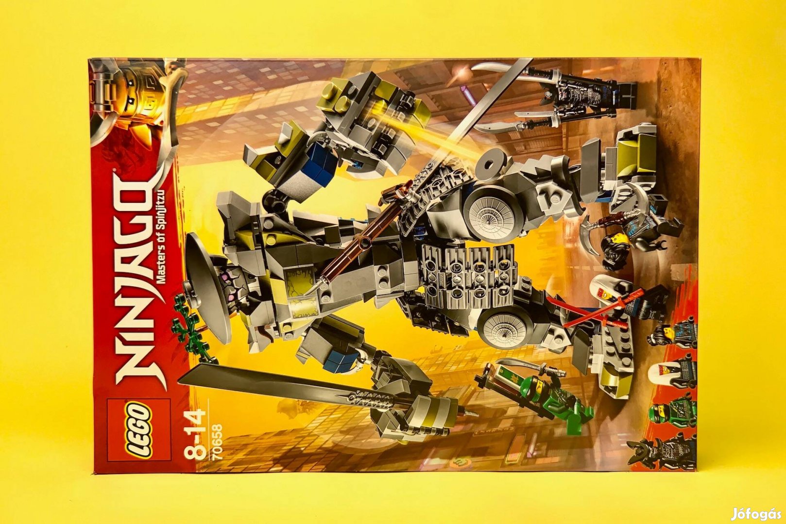 LEGO Ninjago 70658 Oni Titan, Uj, Bontatlan