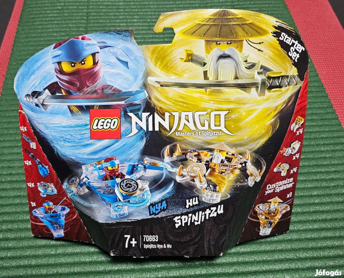 LEGO Ninjago 70663 Spinjitzu Nya & Wu