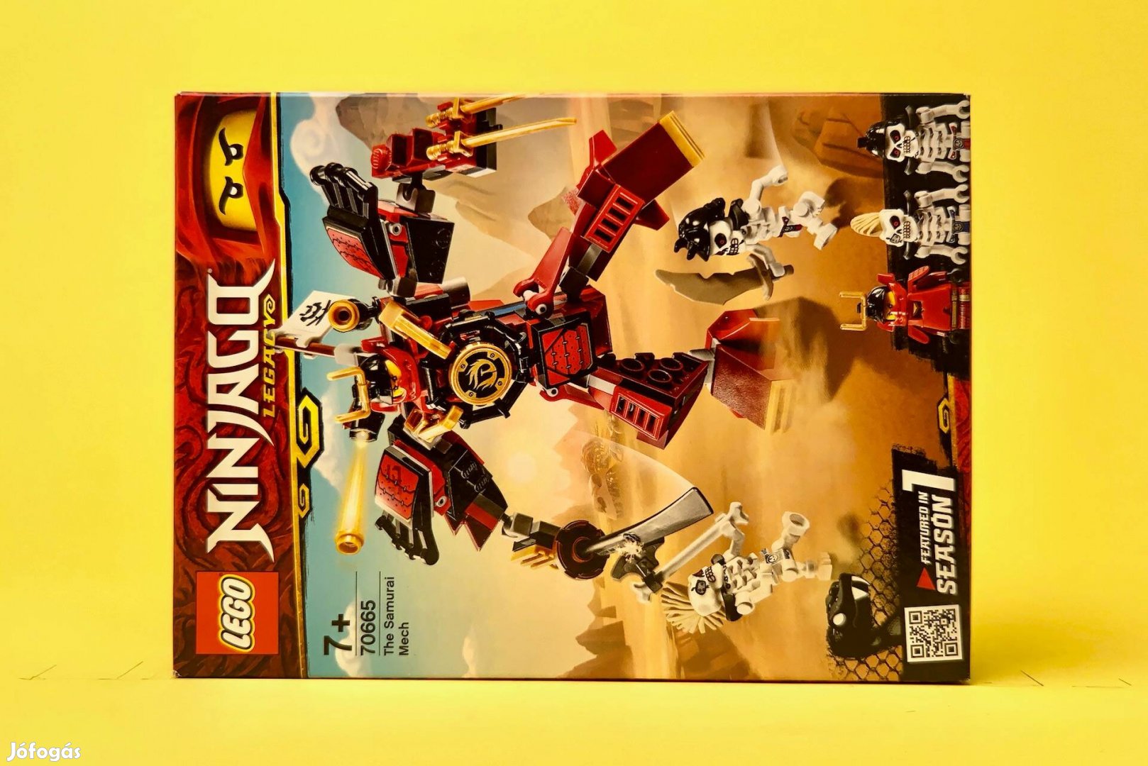 LEGO Ninjago 70665 The Samurai Mech, Új, Bontatlan