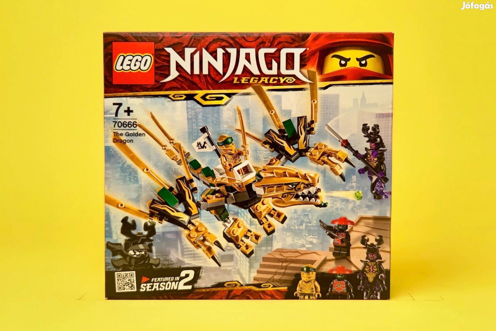 LEGO Ninjago 70666 Az aranysárkány, Új, Bontatlan