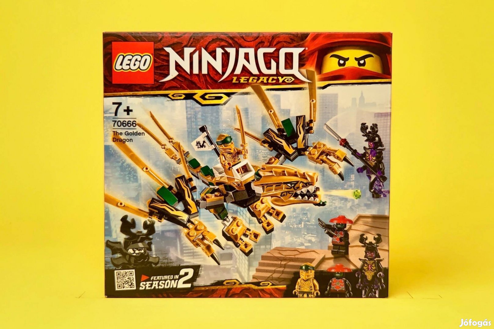 LEGO Ninjago 70666 The Golden Dragon, Új, Bontatlan