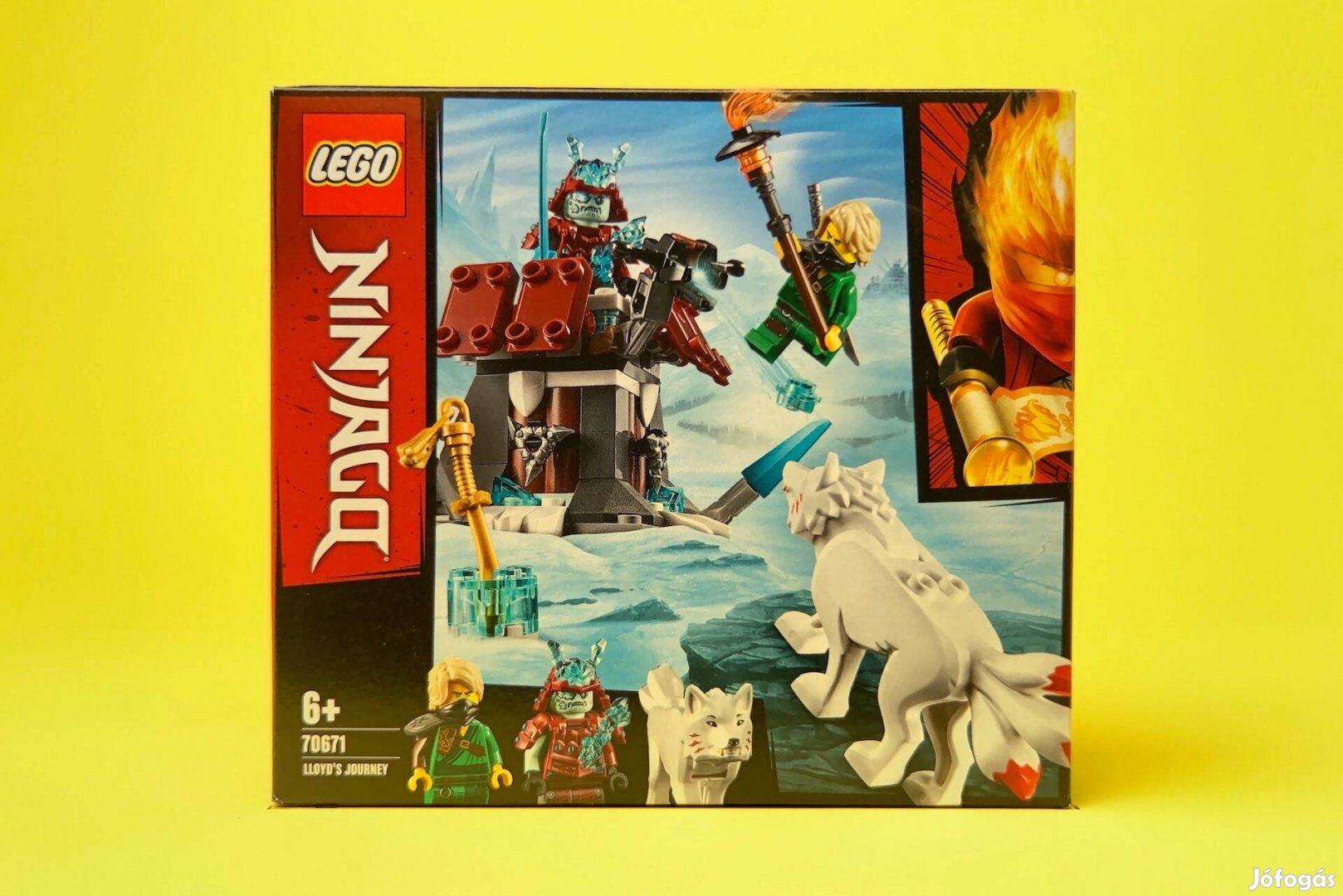 LEGO Ninjago 70671 Lloyd's Journey, Új, Bontatlan