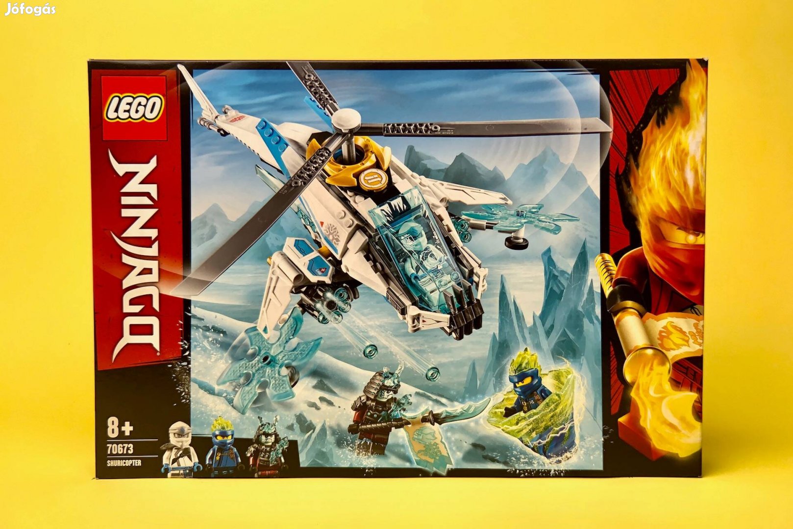 LEGO Ninjago 70673 Shuricopter, Uj, Bontatlan