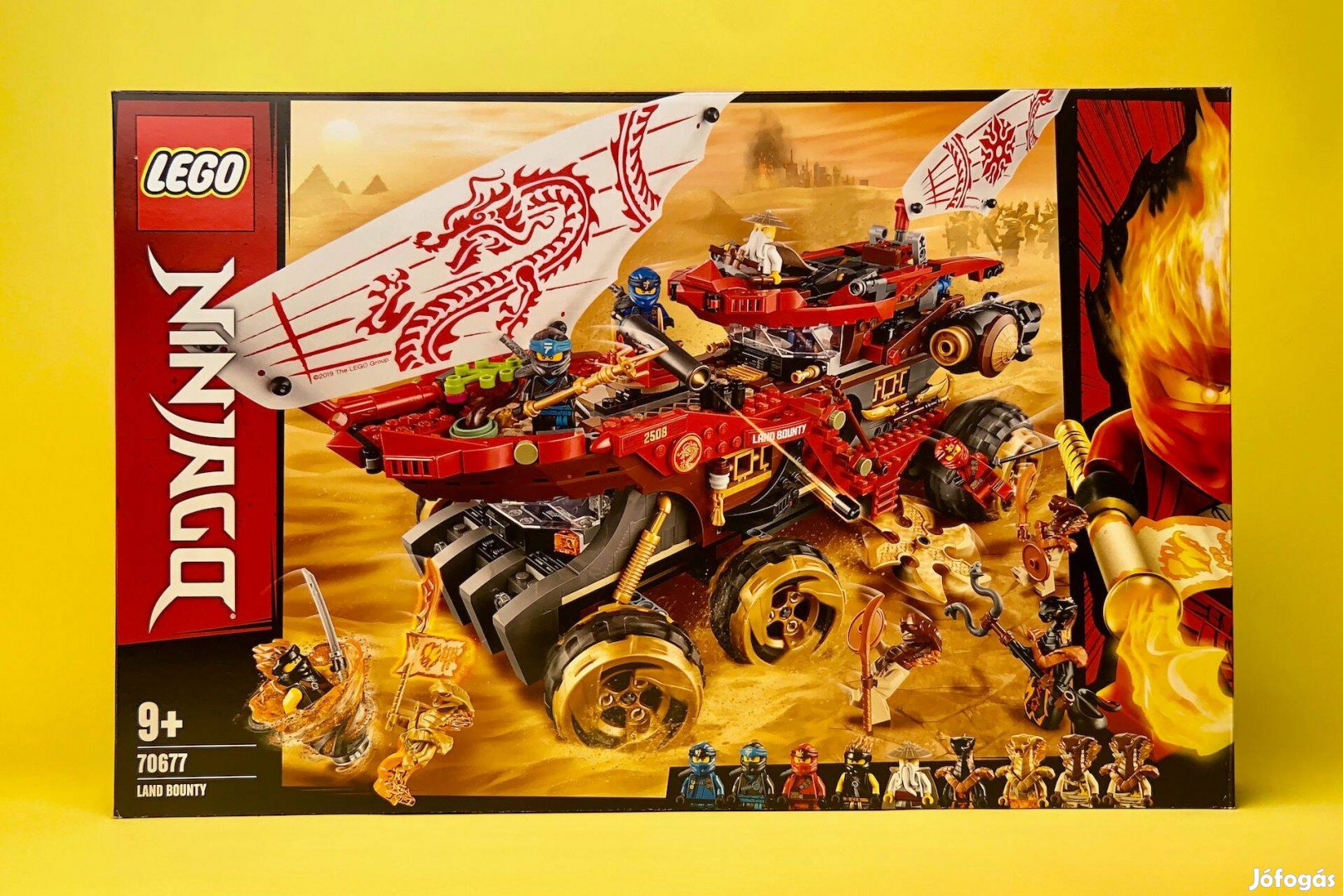 LEGO Ninjago 70677 Land Bounty, Új, Bontatlan