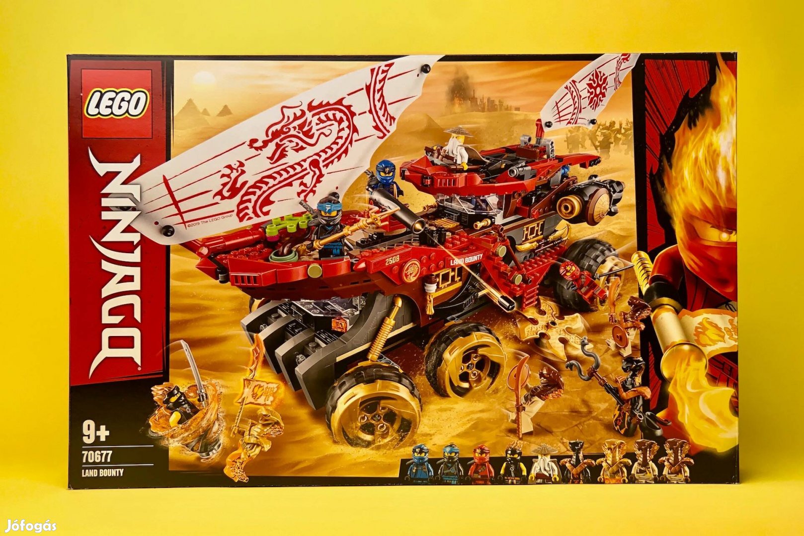LEGO Ninjago 70677 Land Bounty, Uj, Bontatlan