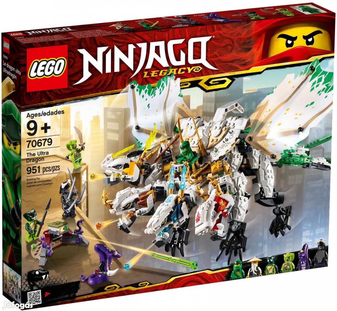 LEGO Ninjago 70679 The Ultra Dragon új, bontatlan