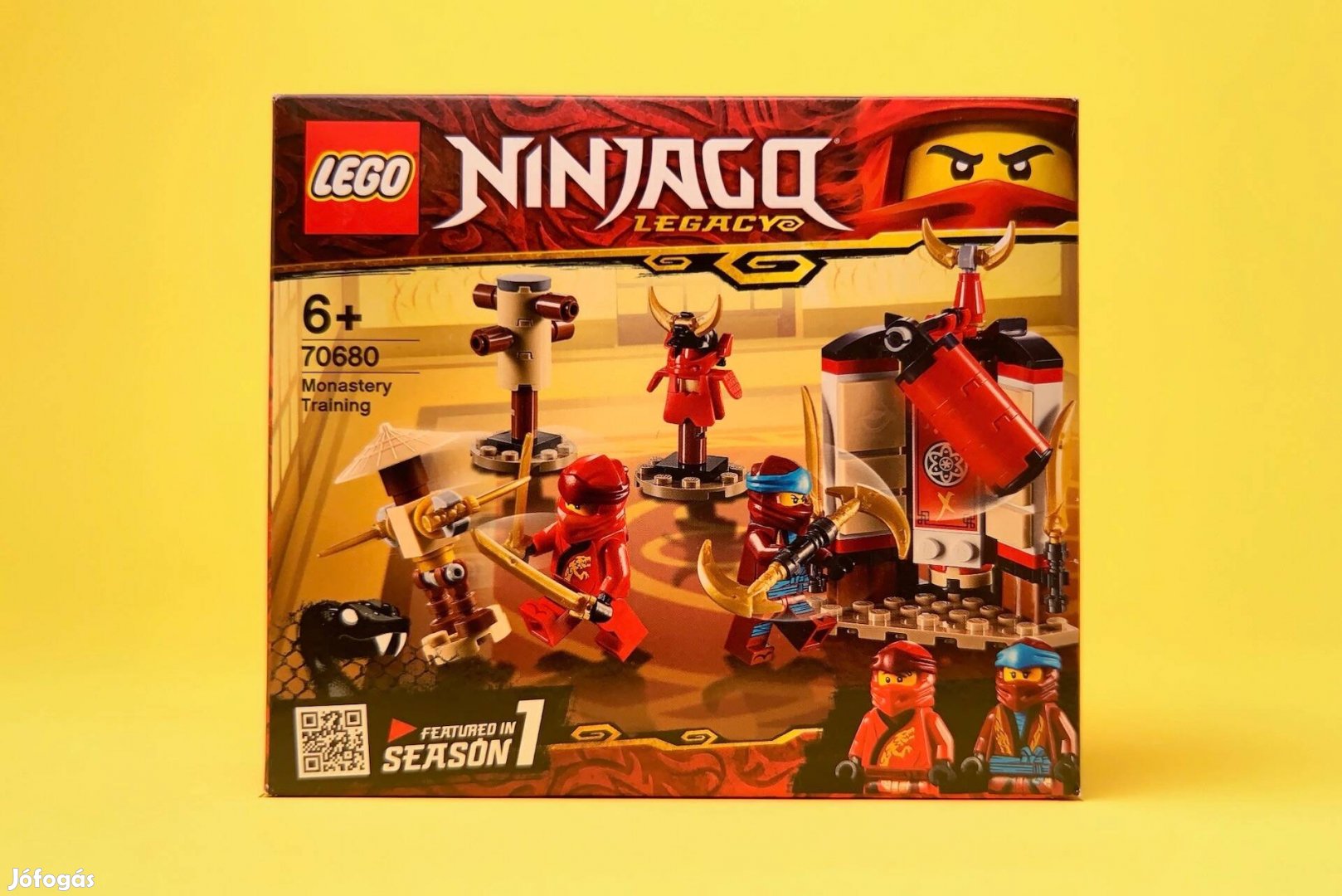 LEGO Ninjago 70680 Monastery Training, Új, Bontatlan