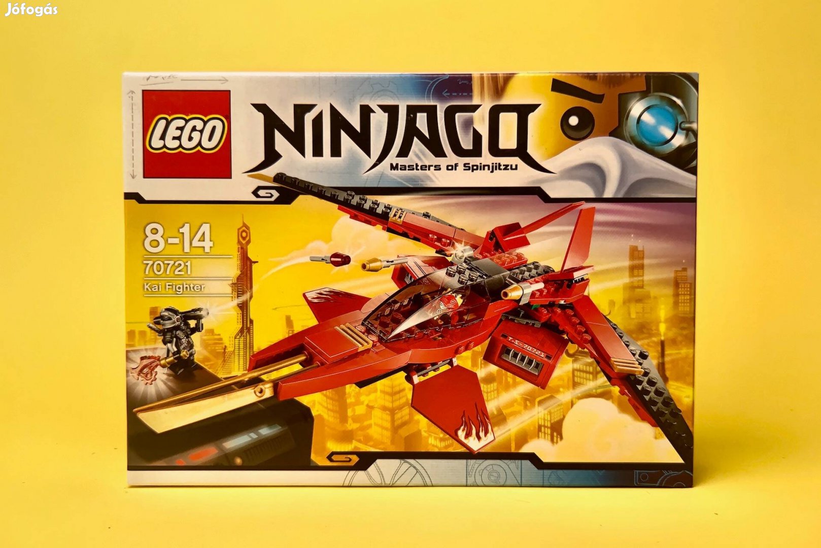 LEGO Ninjago 70721 Kai Fighter, Uj, Bontatlan