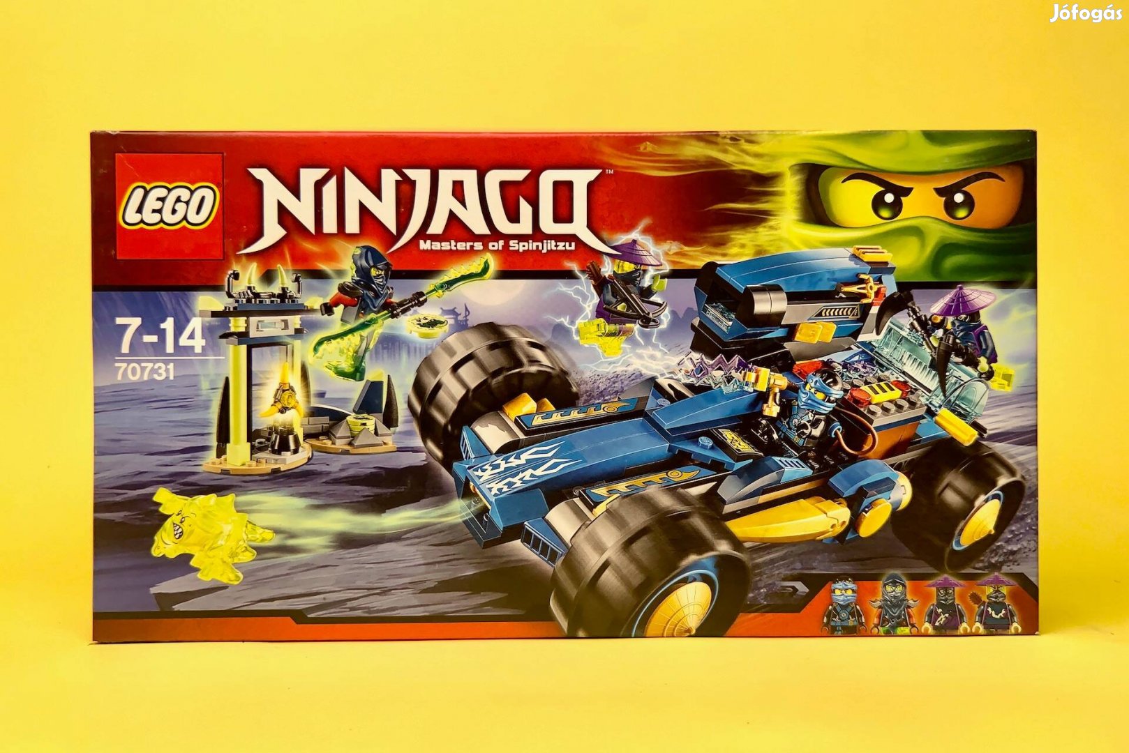 LEGO Ninjago 70731 Jay Walker One, Uj, Bontatlan