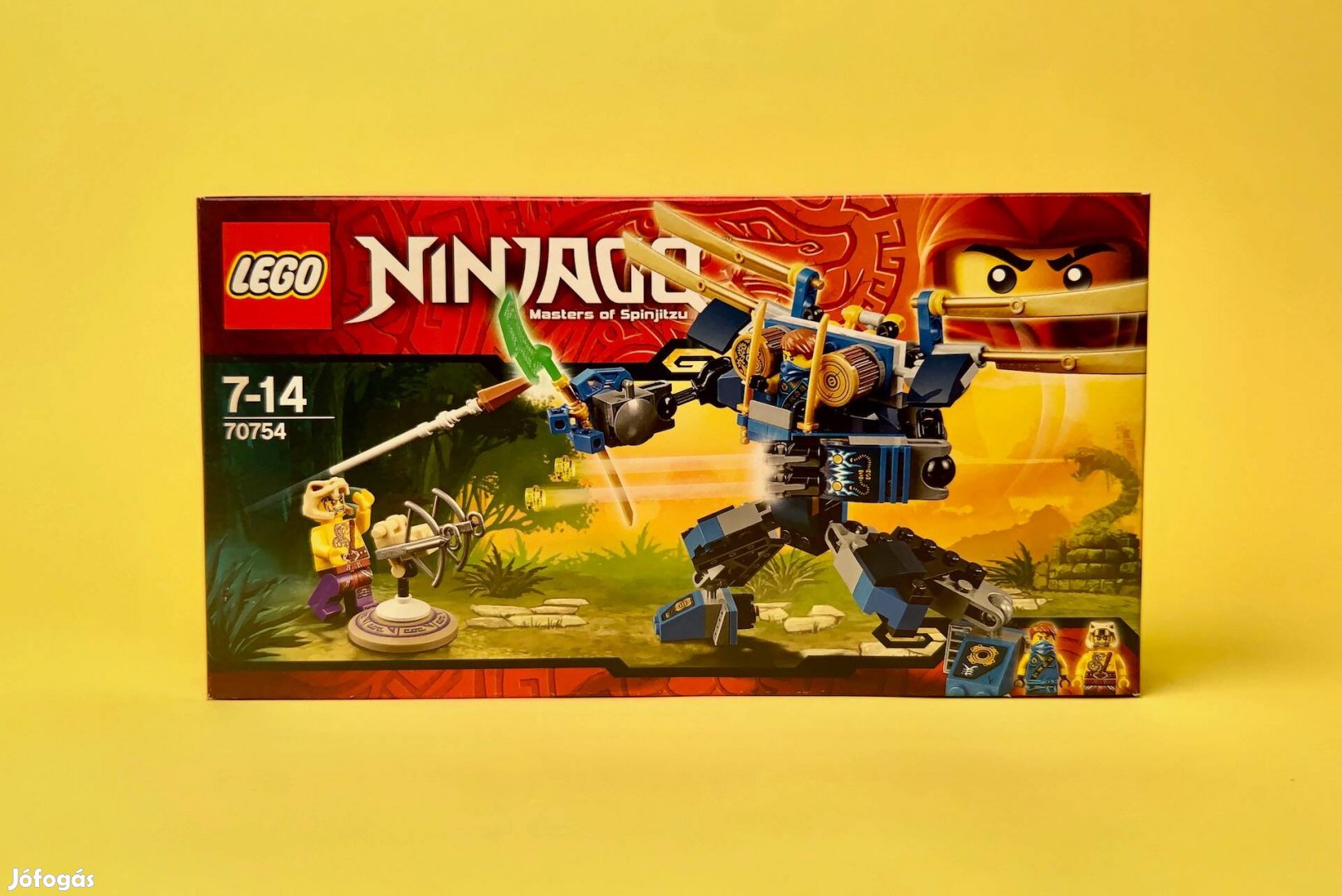 LEGO Ninjago 70754 Electromech, Uj, Bontatlan