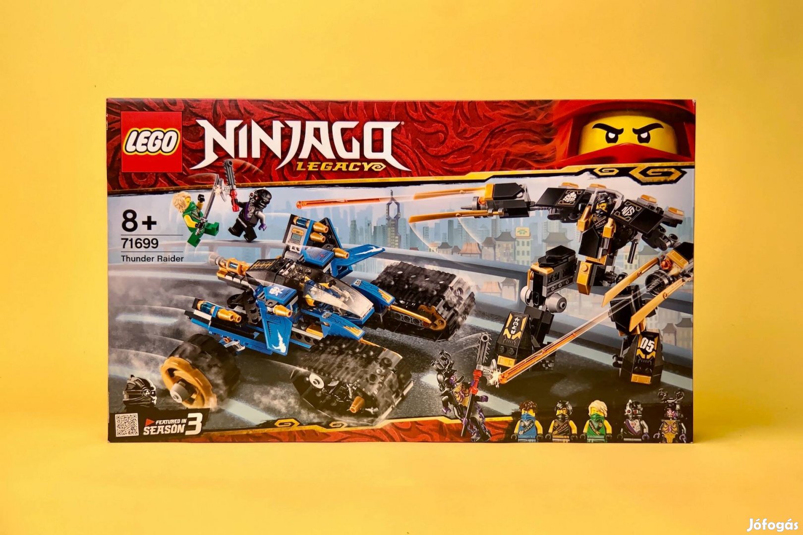 LEGO Ninjago 71699 Viharjáró, Új, Bontatlan