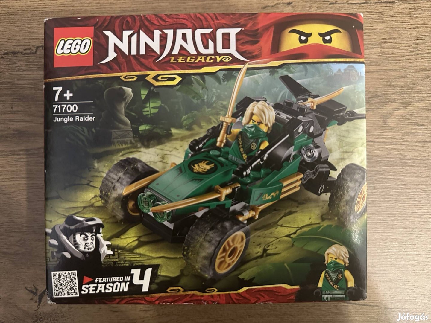 LEGO Ninjago 71700 - Dzsungeljáró