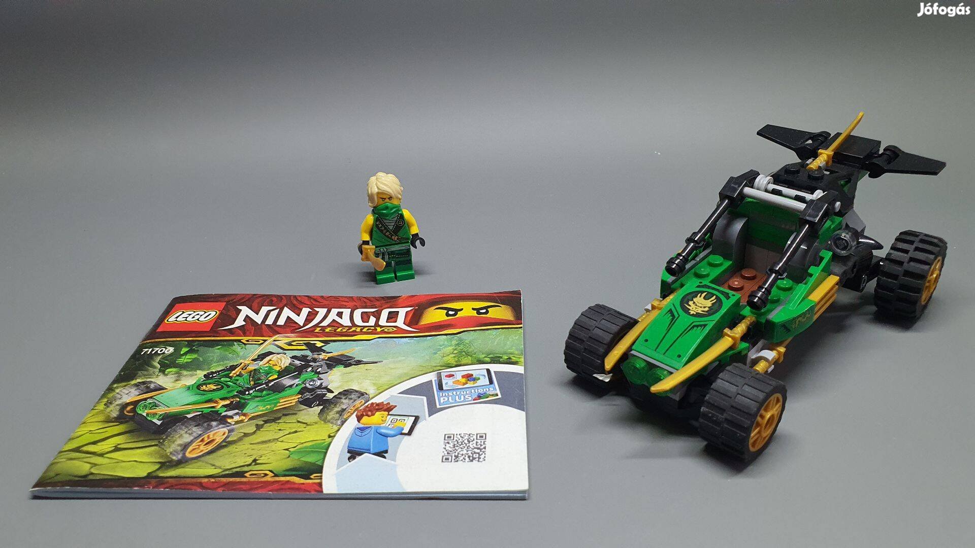 LEGO Ninjago 71700 - Dzsungeljáró