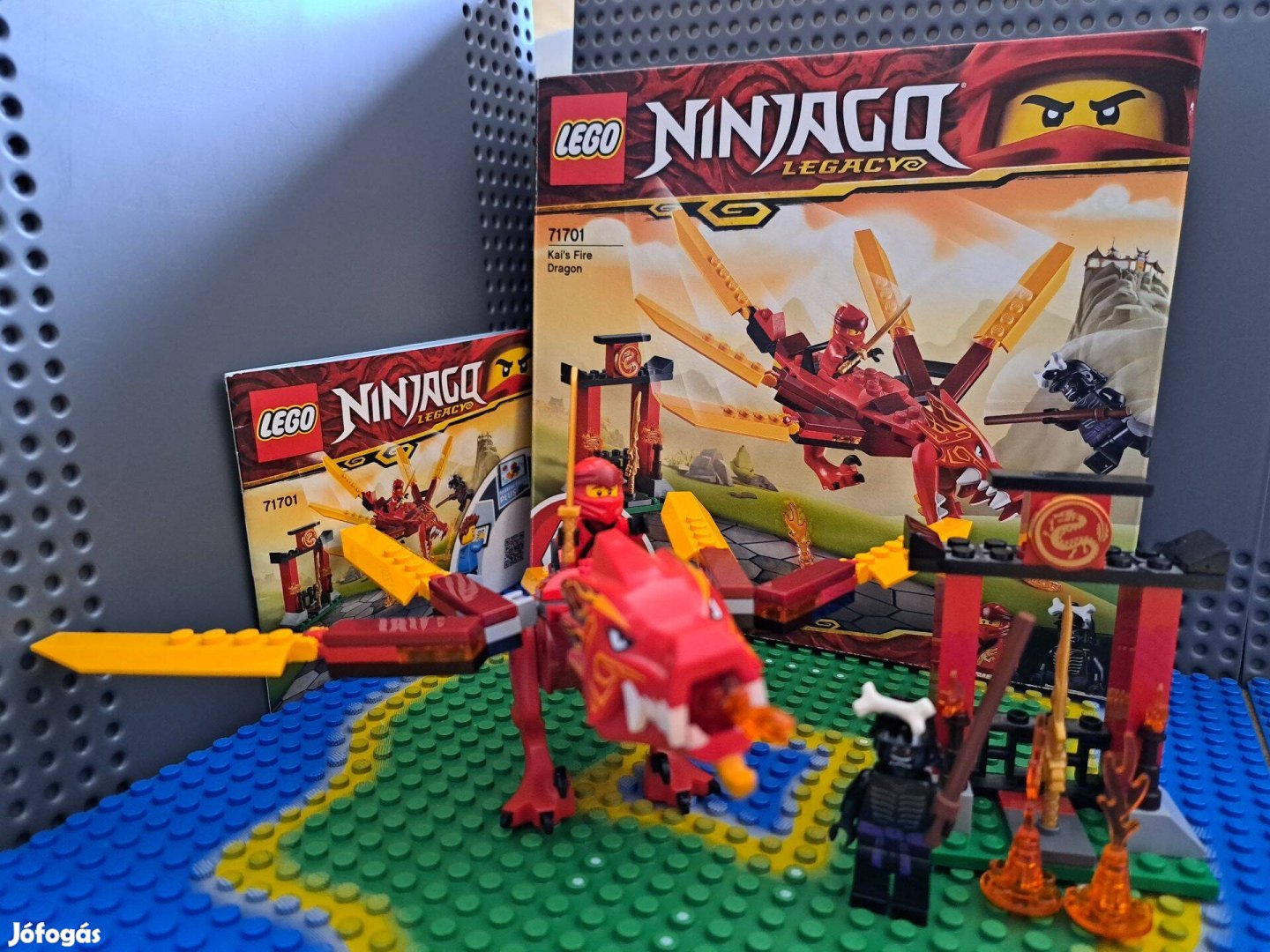 LEGO Ninjago 71701 Kai's Fire Dragon