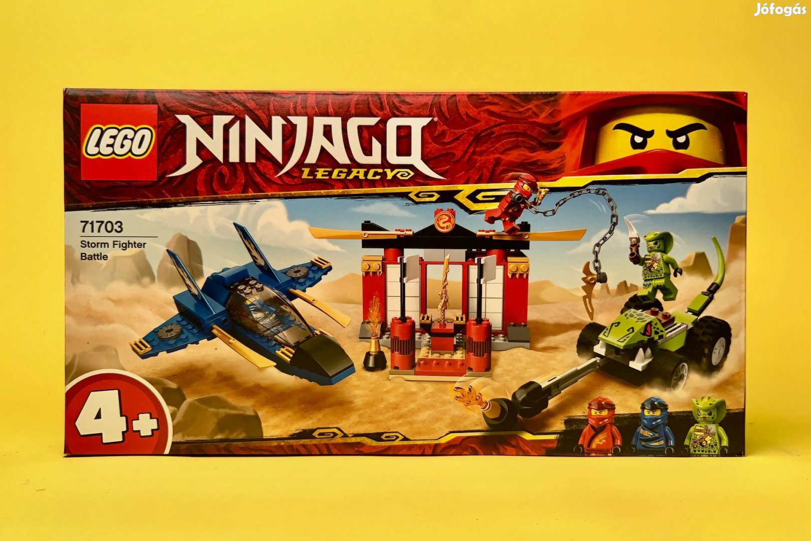 LEGO Ninjago 71703 Storm Fighter Battle, Új, Bontatlan