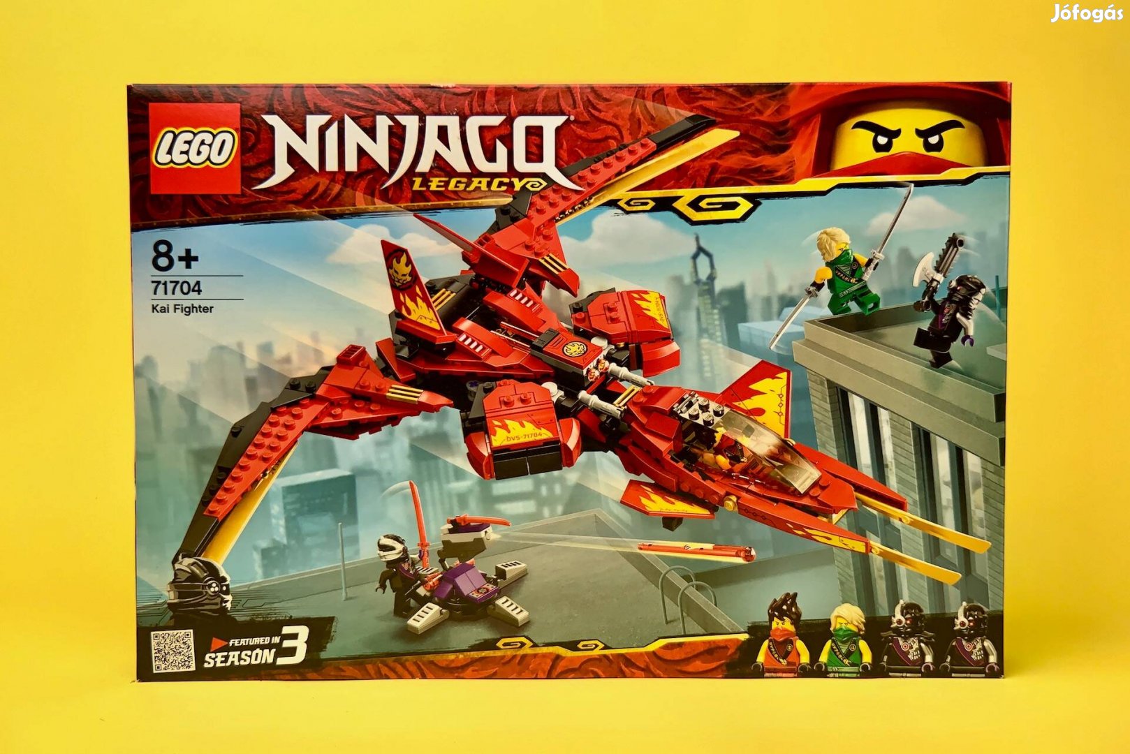 LEGO Ninjago 71704 Kai Fighter, Új, Bontatlan