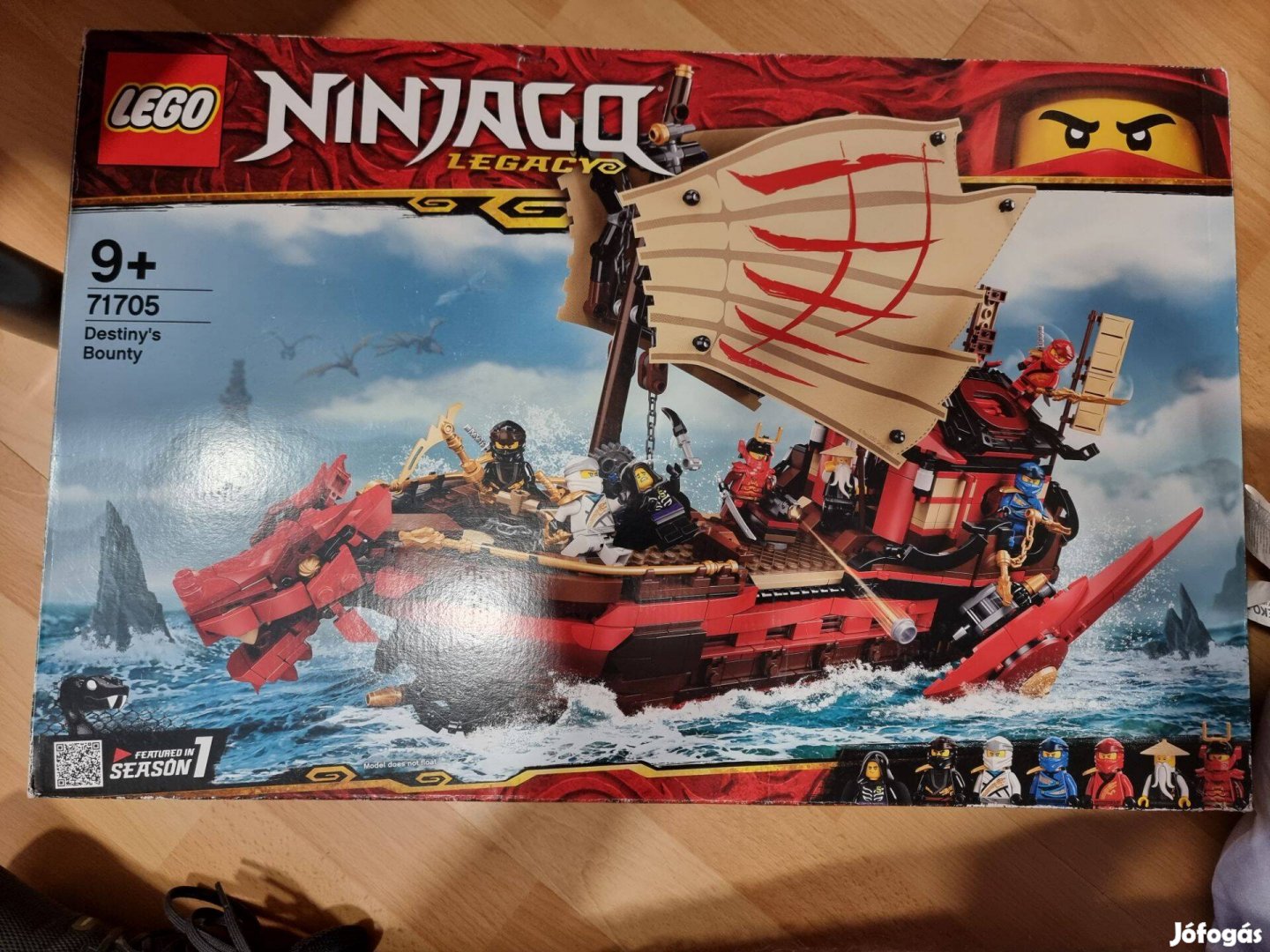 LEGO Ninjago 71705 A Sors Adománya