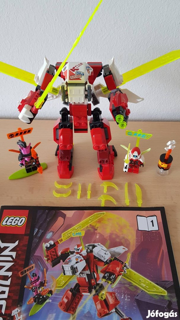 LEGO Ninjago 71707 Kai Sugárhajtásu Robotja