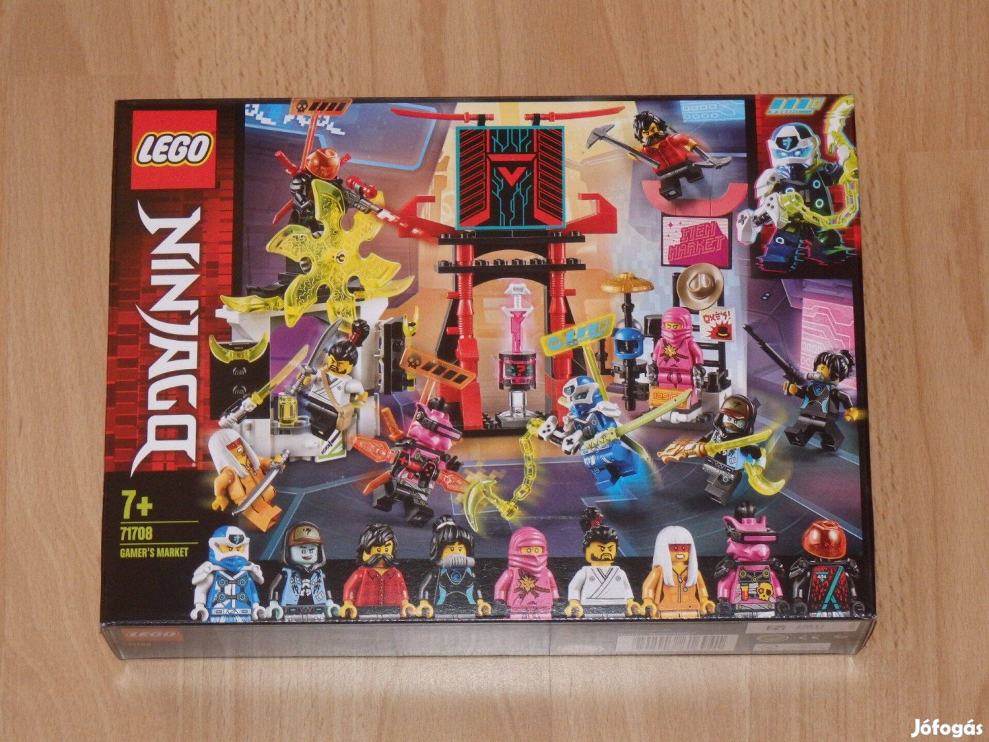 LEGO Ninjago 71708: Gamer's Market - bontatlan