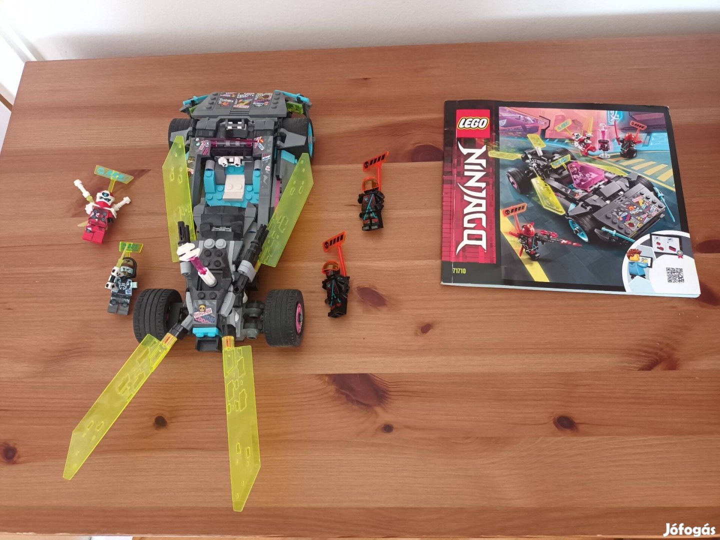 LEGO Ninjago 71710 Nindzsa tuningautó