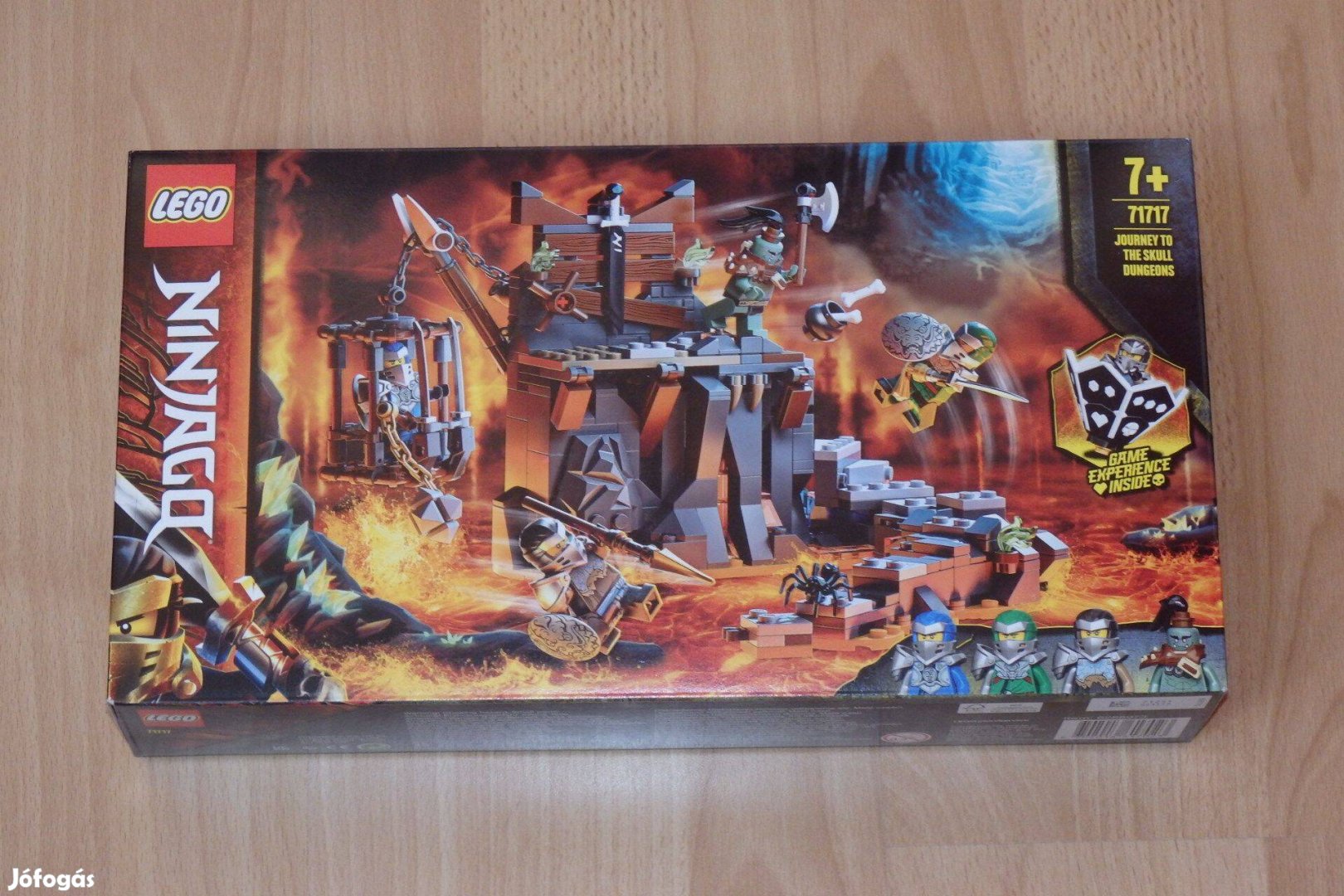 LEGO Ninjago 71717: Journey to the Skull Dungeons - bontatlan