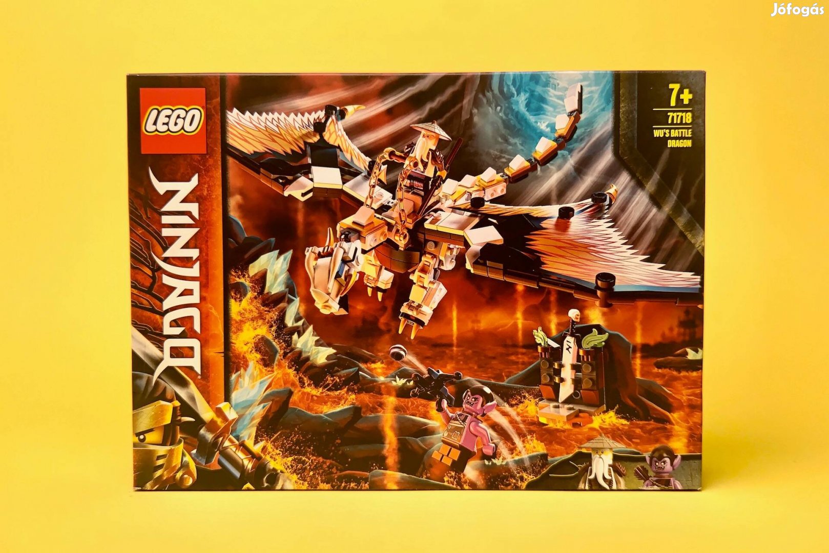 LEGO Ninjago 71718 Wu's Battle Dragon, Uj, Bontatlan