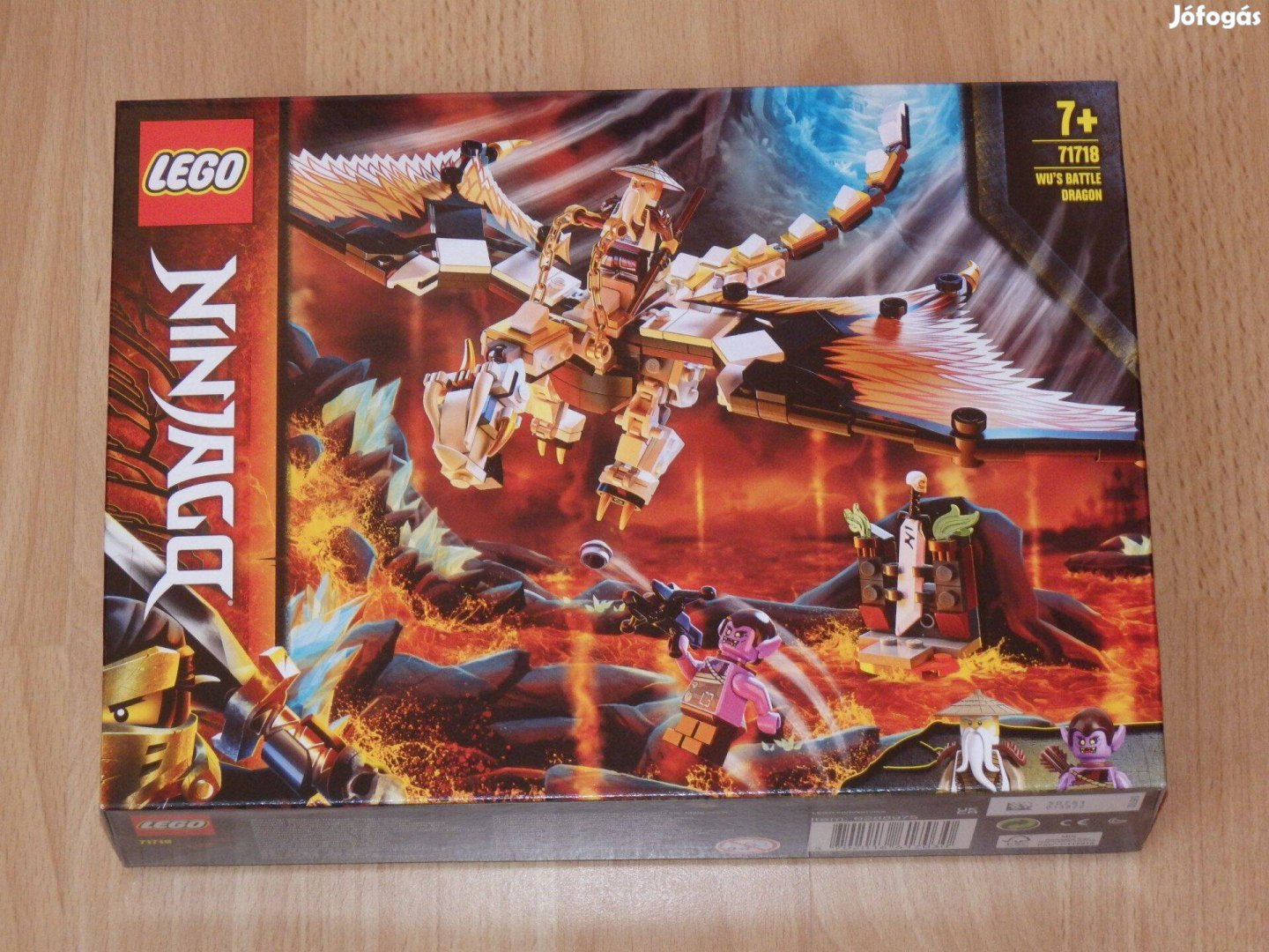 LEGO Ninjago 71718: Wu's Battle Dragon - bontatlan