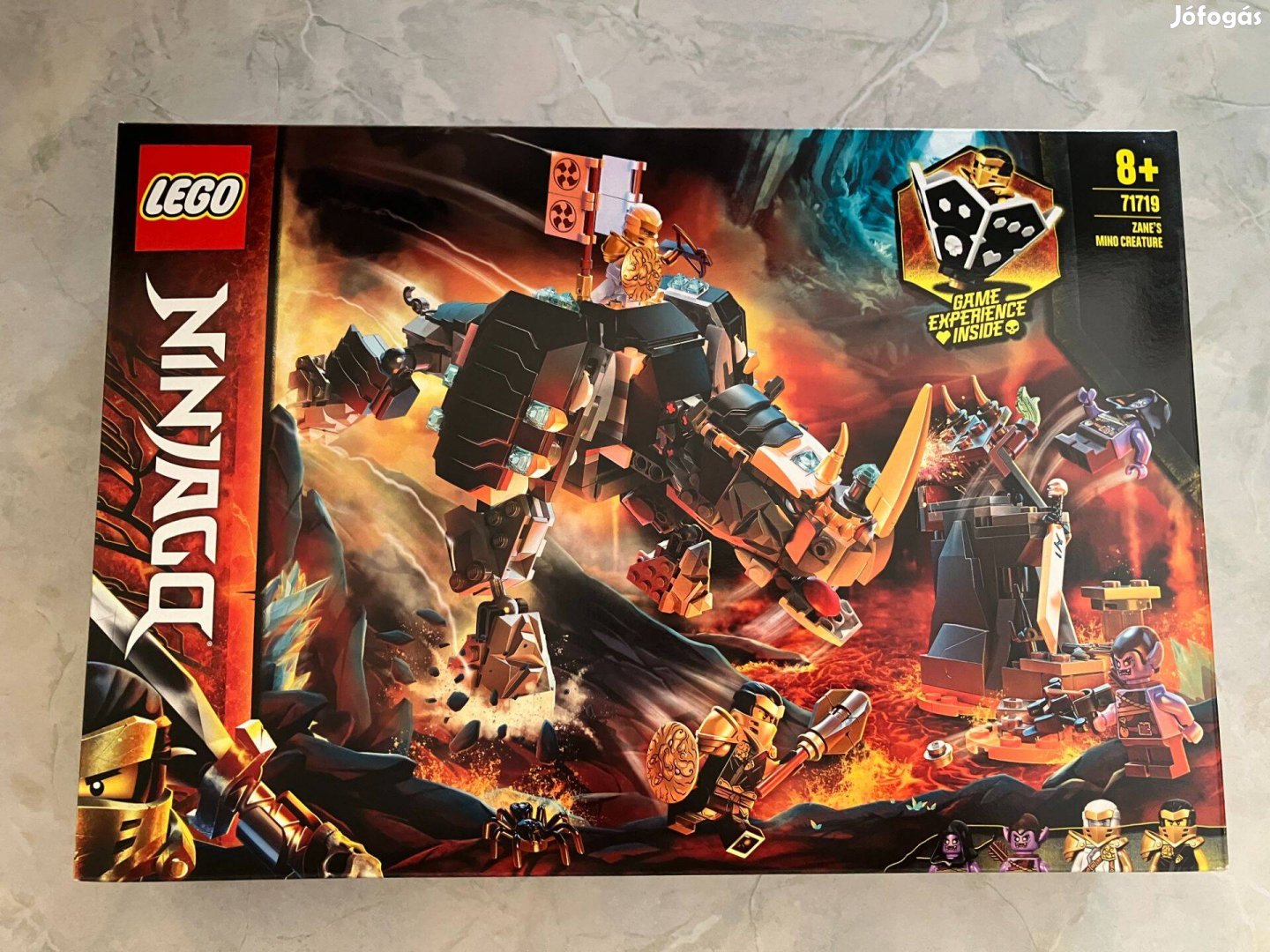 LEGO Ninjago 71719 - Zane Mino teremtménye (új, bontatlan)