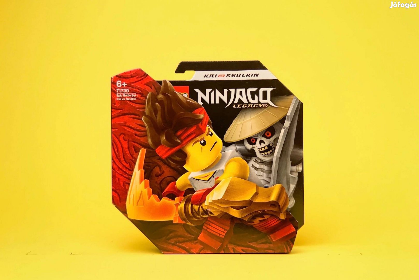 LEGO Ninjago 71730 EBS Kai vs. Skulkin, Új, Bontatlan