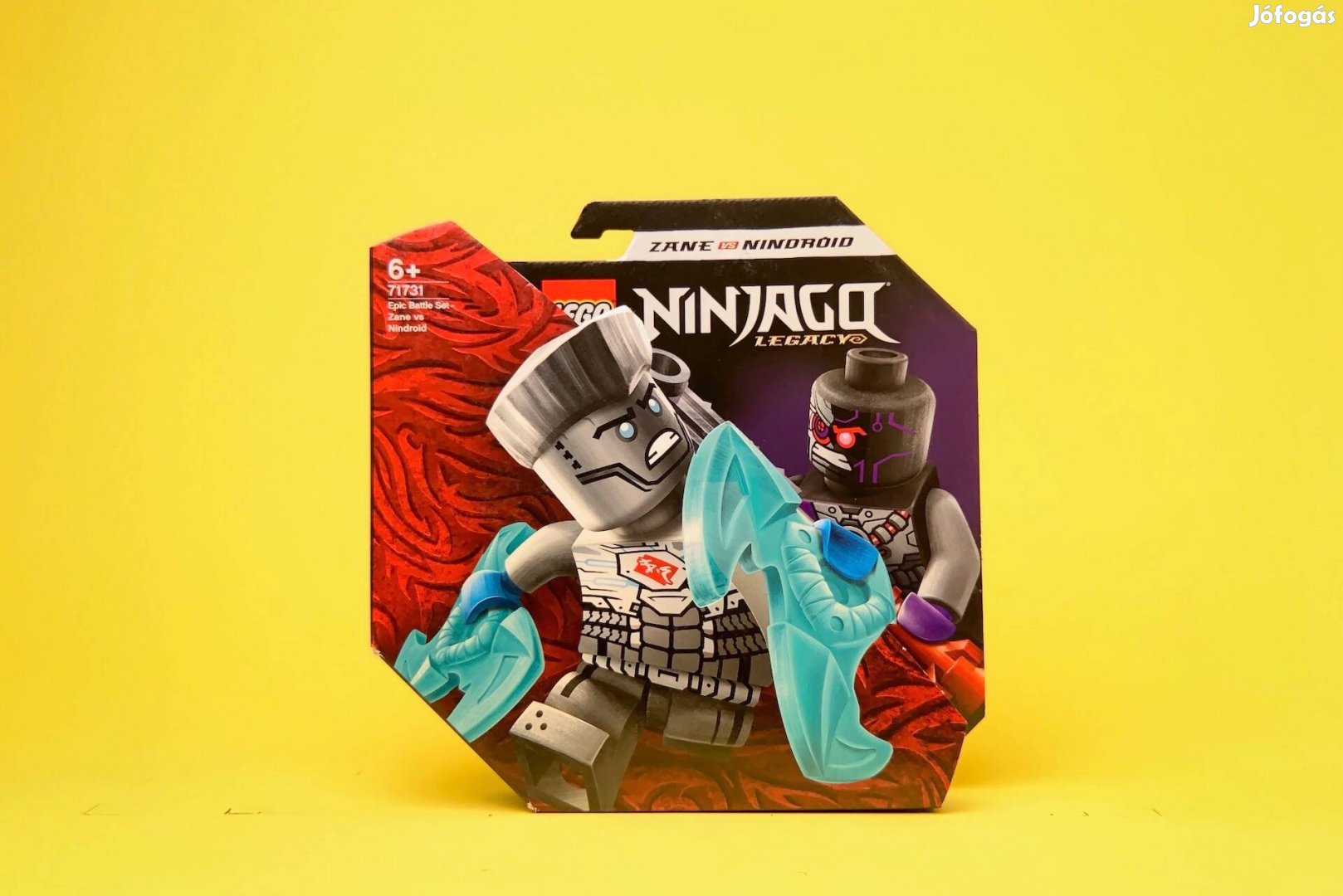 LEGO Ninjago 71731 EBS Zane vs. Nindroid, Új, Bontatlan