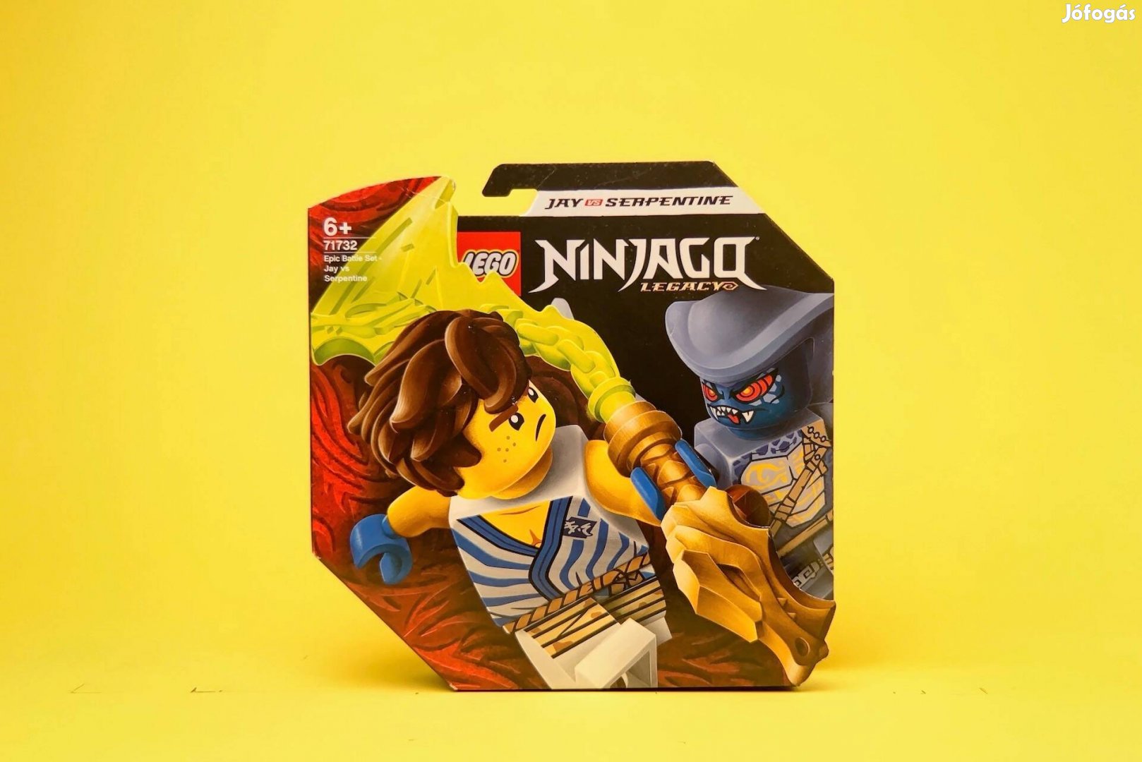 LEGO Ninjago 71732 EBS Jay vs. Serpentine, Új, Bontatlan