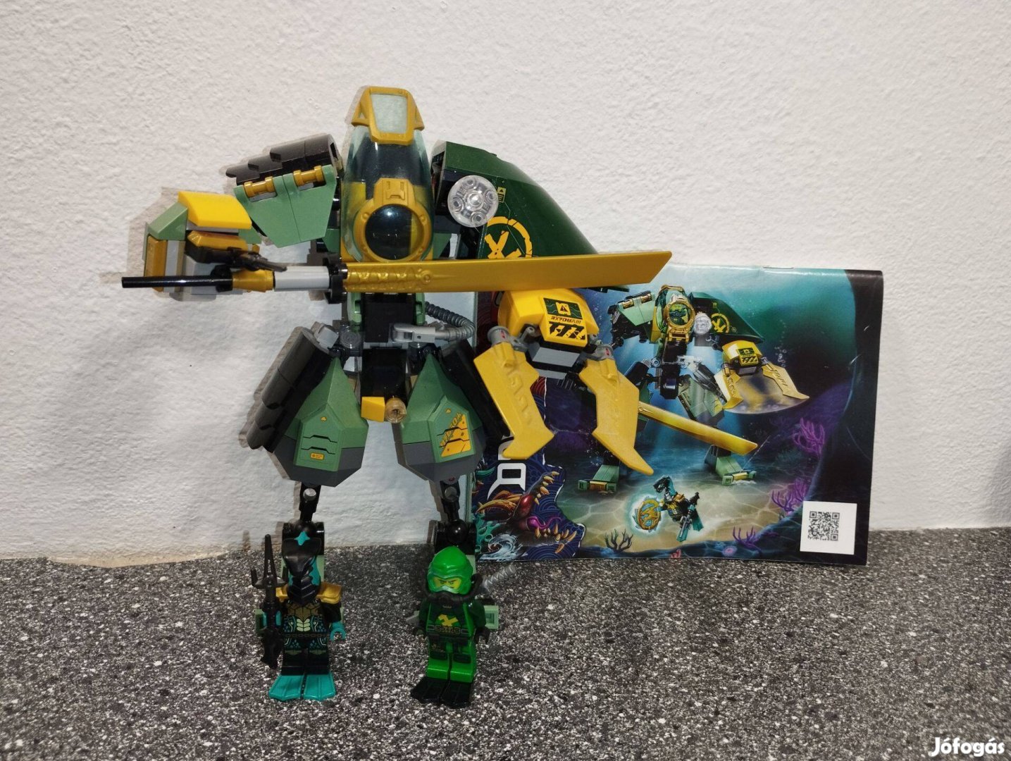 LEGO Ninjago 71750 Lloyd hidrorobotja