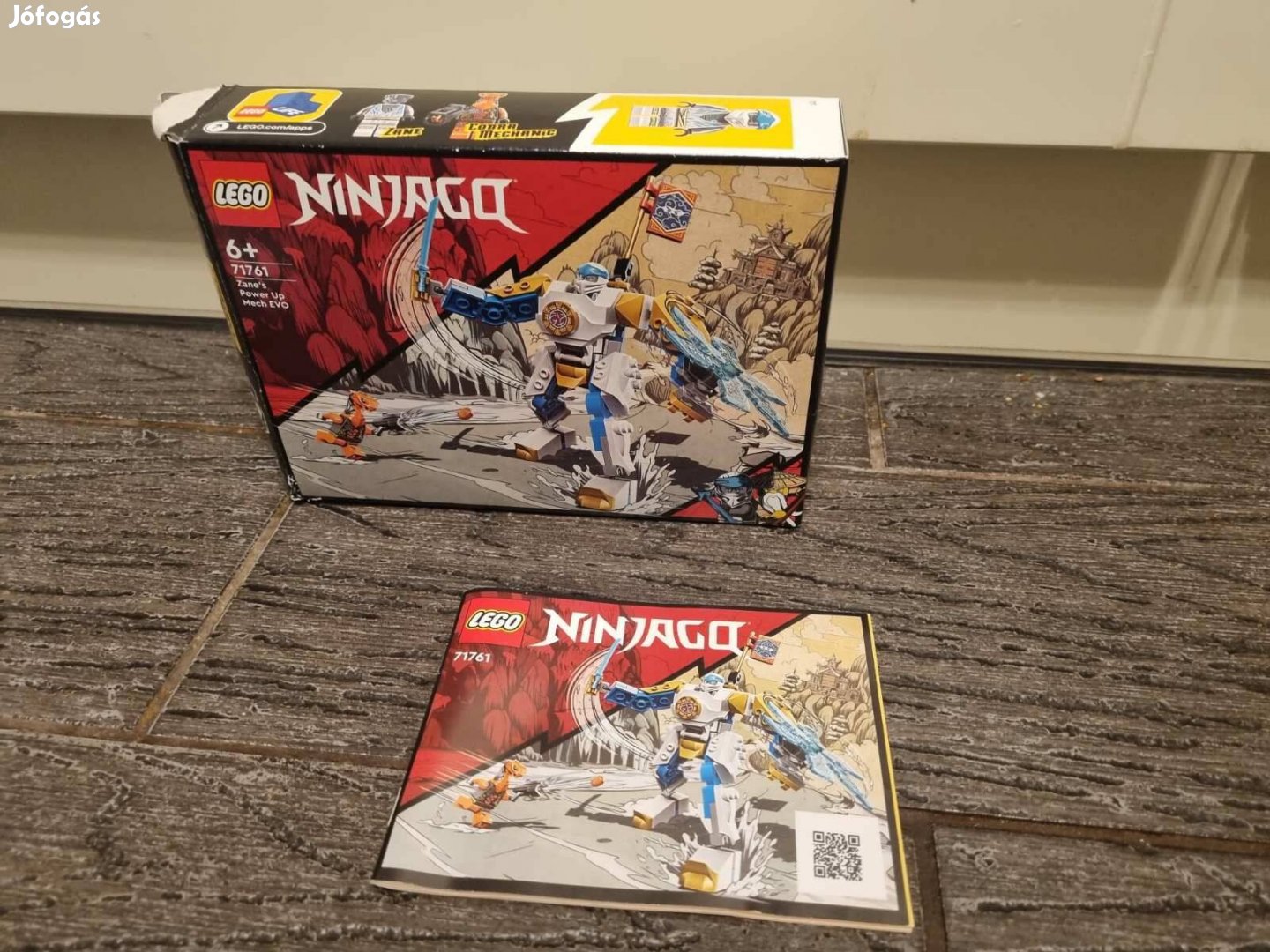 LEGO Ninjago 71761 - Zane szupererős Evo robotja